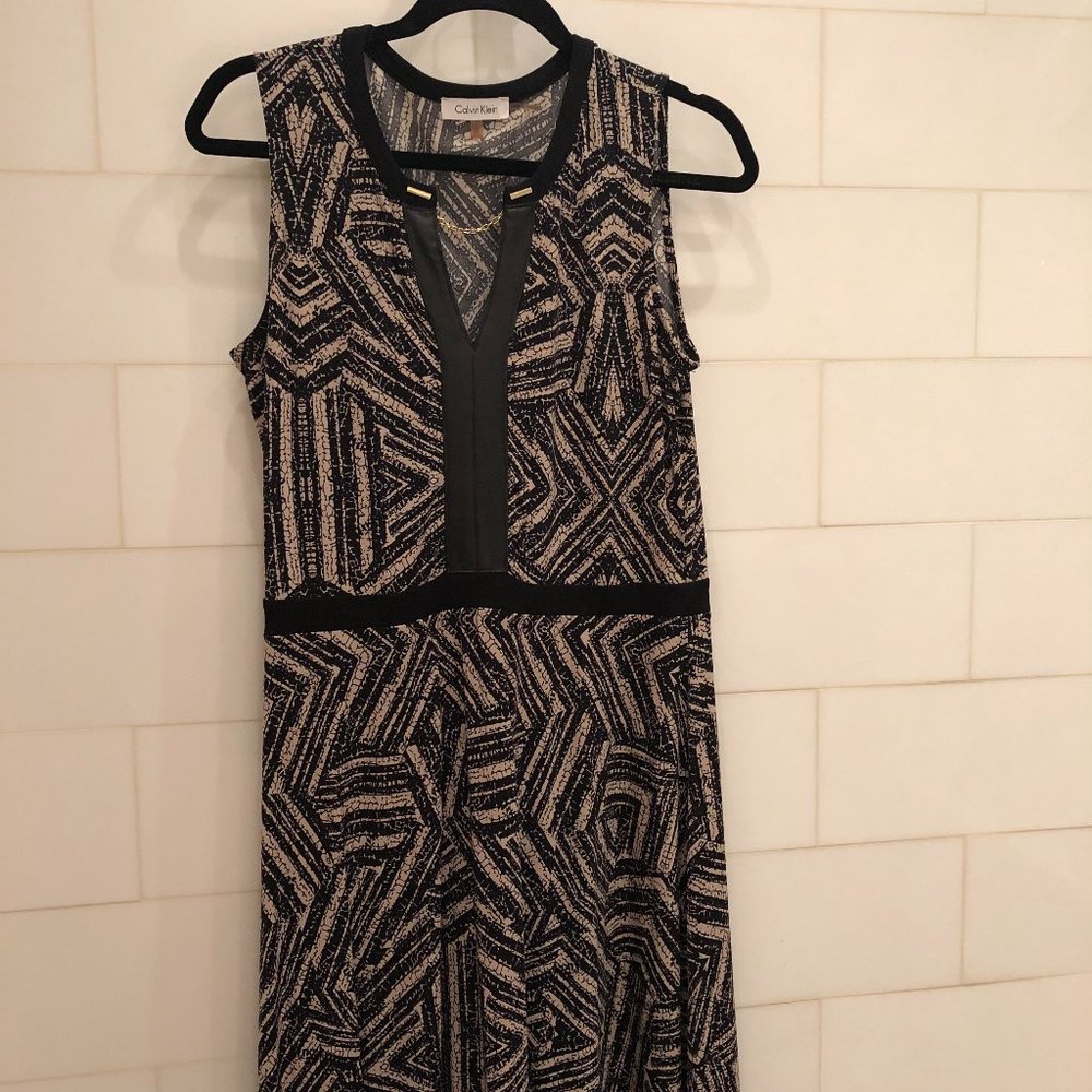Calvin Klein Maxi Dress